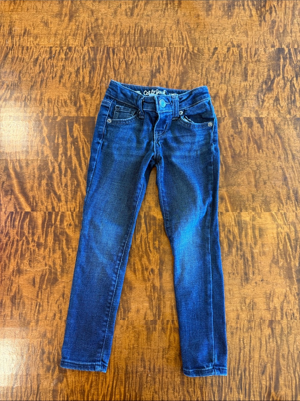 Cat & Jack Navy Blue Girls' Skinny Jeans